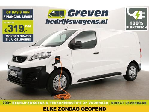Peugeot e-Expert L2H1 75 kWh Elektrisch Airco Cruise PDC, Auto's, Bestelauto's, Te koop, Automaat, Financial lease, Elektrisch