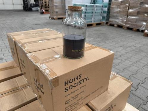 Veiling - Partij Kaarsen in Pot 20 cm Zwart (54x), Zakelijke goederen, Partijgoederen en Retail | Partijgoederen
