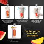 Swissl Blender To Go - Draadloze Smoothie Maker - Draagbare, Witgoed en Apparatuur, Blenders, Ophalen of Verzenden, Zo goed als nieuw