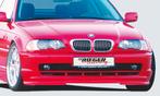 Rieger Frontspoiler | 3-serie E46 01.00-01.02 cabrio coupe |, Nieuw, Ophalen of Verzenden, BMW