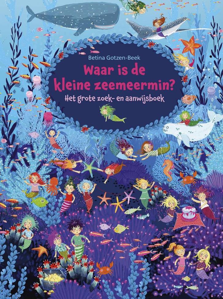 Zoekboeken - Waar is de kleine zeemeermin? (9789493354302), Boeken, Kinderboeken | Kleuters, Nieuw, Verzenden