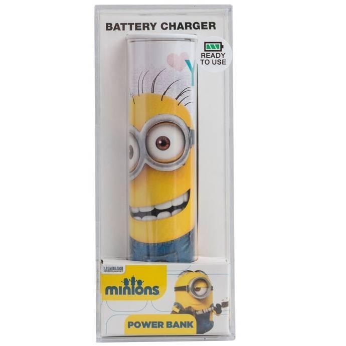 Minions External Battery One In A Minion, Verzamelen, Film en Tv, Nieuw, Ophalen of Verzenden