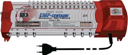 EMP Multiswitch ProfiLine voor maximaal 4 satellieten, Computers en Software, Netwerk switches, Nieuw, Ophalen of Verzenden