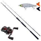 Ultimate Collos Baitcast Set 2.40 (50-200g), Verzenden, Nieuw