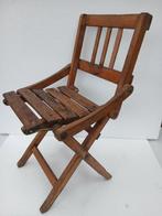 Brevetti Reguitti - Kinderstoel - kinder vouwstoel - Hout