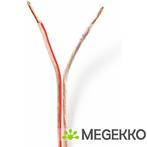 Speaker-Kabel | 2x 1,50 mm2 | 15,0 m | Folieverpakking |, Verzenden, Nieuw