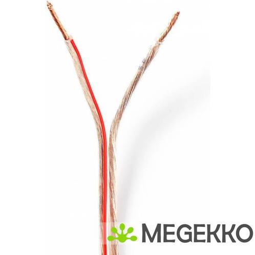 Speaker-Kabel | 2x 1,50 mm2 | 15,0 m | Folieverpakking |, Computers en Software, Overige Computers en Software, Nieuw, Verzenden