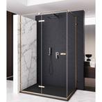 Douchecabine Lacus S. Pietro Aluminium Profiel Goud, Ophalen of Verzenden, Nieuw, Douche
