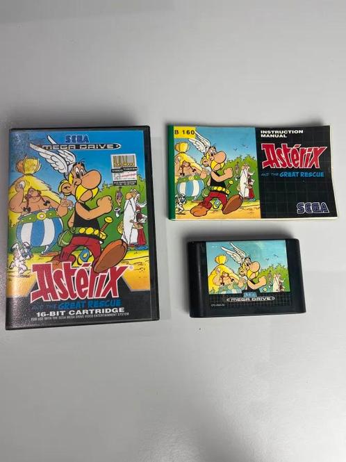 SEGA - Asterix, Spelcomputers en Games, Games | Sega, Ophalen of Verzenden