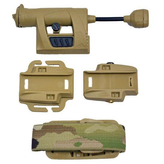 Princeton Tec MPLS  tactische LED hoofdlamp / helmlamp 3-..., Verzamelen, Militaria | Algemeen, Landmacht, Overige gebieden, Overige typen