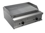 Gas lavasteengrill | RVS | 800x700x270(h) Saro, Verzenden, Nieuw in verpakking