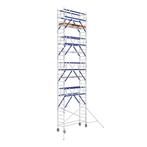 AGS Pro rolsteiger ASC 75 x 250 x 10,2wh tweezijdig, Doe-het-zelf en Verbouw, Steigers, Verzenden, Nieuw, Rolsteiger of Kamersteiger