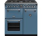 Stoves Richmond S900 DF Thunder Blue, Ophalen of Verzenden, Nieuw