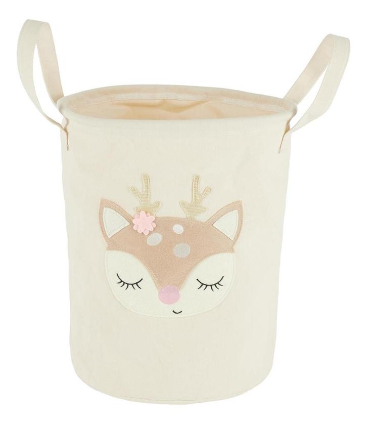 Bieco Deer Ella Opbergmand, Kinderen en Baby's, Kinderkamer | Complete kinderkamers, Nieuw, Verzenden
