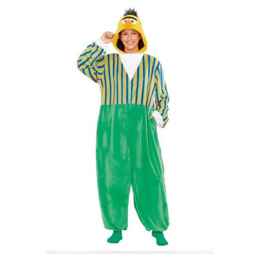 Bert Onesie kostuum Volwassenen, Kleding | Dames, Carnavalskleding en Feestkleding, Nieuw, Ophalen of Verzenden