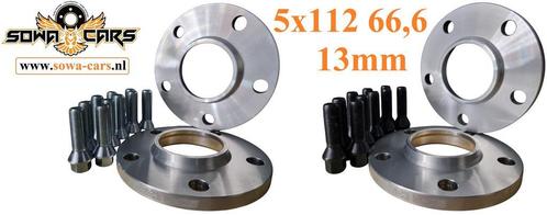 Spoorverbreders Spacers BMW G20 G22 G30 G32 G11 5x112 13MM, Auto diversen, Tuning en Styling, Ophalen of Verzenden