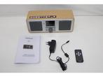 Lenco DAR-015 - DAB+ Radio met Bluetooth en LCD-scherm -, Verzenden, Zo goed als nieuw