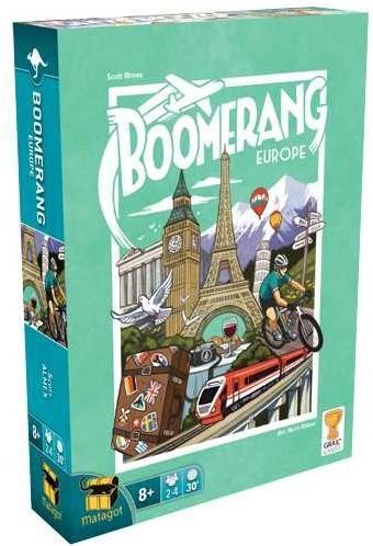 Boomerang Europe | Matagot - Gezelschapsspellen, Hobby en Vrije tijd, Gezelschapsspellen | Bordspellen, Nieuw, Verzenden