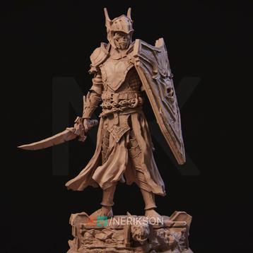 Undead Knight | by Nerikson - 54mm beschikbaar voor biedingen