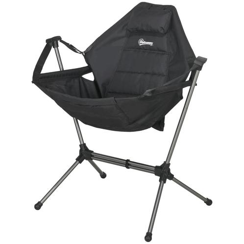 TRUUSK Hangmat Campingstoel Opvouwbare Tuinstoel Tot 120kg,, Tuin en Terras, Tuinstoelen, Nieuw, Verzenden