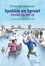 Paniek op het ijs / Spekkie en Sproet 9789021671802, Verzenden, Gelezen, Vivian den Hollander