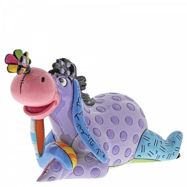 Winnie the Pooh Eeyore met Vlinder 7 cm, Verzamelen, Disney, Nieuw, Ophalen of Verzenden