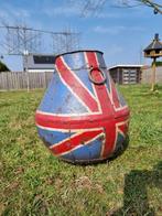 United Kingdom Flag - Vaas - IJzer - Basis