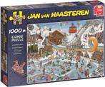 Jan van Haasteren - De Winterspelen Puzzel (1000 stukjes) |, Hobby en Vrije tijd, Denksport en Puzzels, Nieuw, Verzenden
