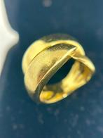 Statement ring - 21.6 kt. Geel goud - Portugees goud, Sieraden, Tassen en Uiterlijk, Antieke sieraden