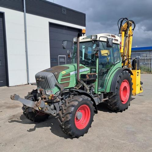 Tractor Fendt, 210 P Vario met maaiarm HERDER BK, bouwjaa, Zakelijke goederen, Agrarisch | Tractoren