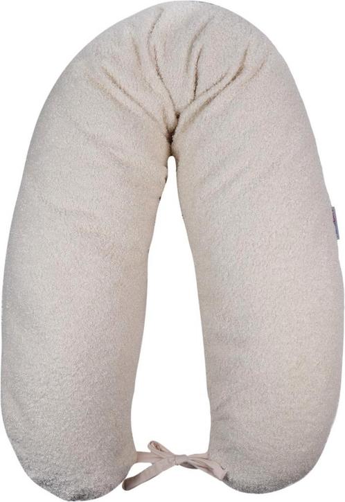 MamaLoes Teddy Boucle Naturel Voedingskussen ML020431, Kinderen en Baby's, Babyvoeding en Toebehoren, Nieuw, Verzenden