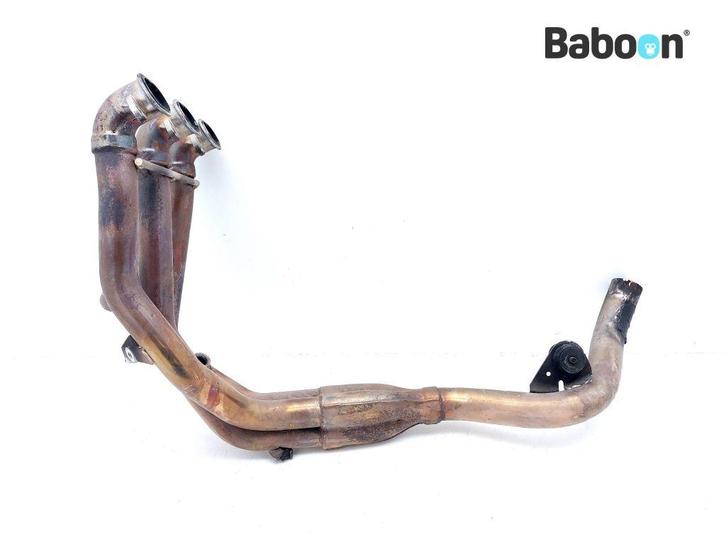 Uitlaat Bochtenset Triumph Tiger 955 2001-2004 VIN:, Motoren, Onderdelen | Overige, Gebruikt, Verzenden