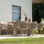 Denia Calma dining tuinset 240x105xH75 cm 7 delig keramiek, Ophalen of Verzenden, Nieuw