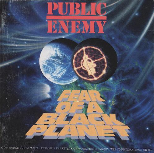 cd - Public Enemy - Fear Of A Black Planet
