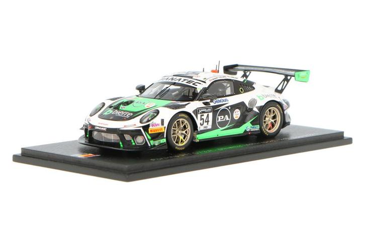 Porsche GT3 R SB465 Spark Models  Modelauto 1:43 2021  Klaus, Hobby en Vrije tijd, Modelauto's | 1:43, Verzenden