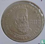 Oostenrijk 500 schilling 1980 100th anniversary Austrian..., Postzegels en Munten, Verzenden, Oostenrijk, Losse munt, Goud