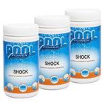 Chloorgranulaat | Pool power | Snel oplosbaar (3 kg), Tuin en Terras, Zwembad-toebehoren, Verzenden, Nieuw