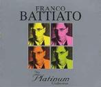 cd - Franco Battiato - The Platinum Collection, Zo goed als nieuw, Verzenden