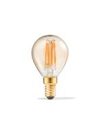 HEMA Led kogel goud E14 3.5W 200lm, Verzenden, Nieuw