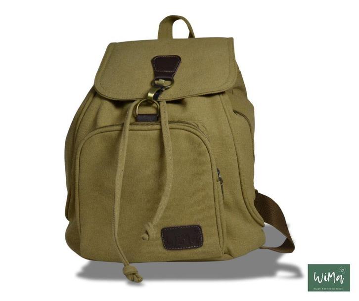 Wima Aberdeen Rugtas – Handzaam 32×28×15cm – Waterafstotend, Sieraden, Tassen en Uiterlijk, Tassen | Rugtassen, Minder dan 30 cm