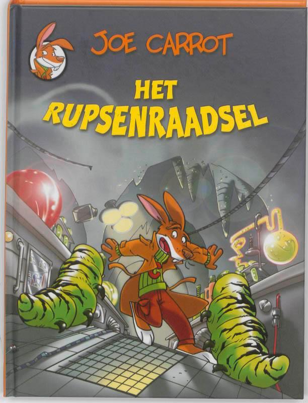 Het rupsenraadsel (5) 9789085921530 Joe Carrot, Boeken, Kinderboeken | Jeugd | onder 10 jaar, Zo goed als nieuw, Verzenden