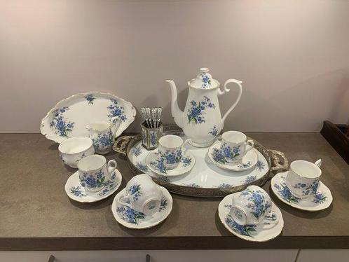 Royal Albert - Unknown - Koffie- en theeservies (24) -, Antiek en Kunst, Antiek | Meubels | Tafels