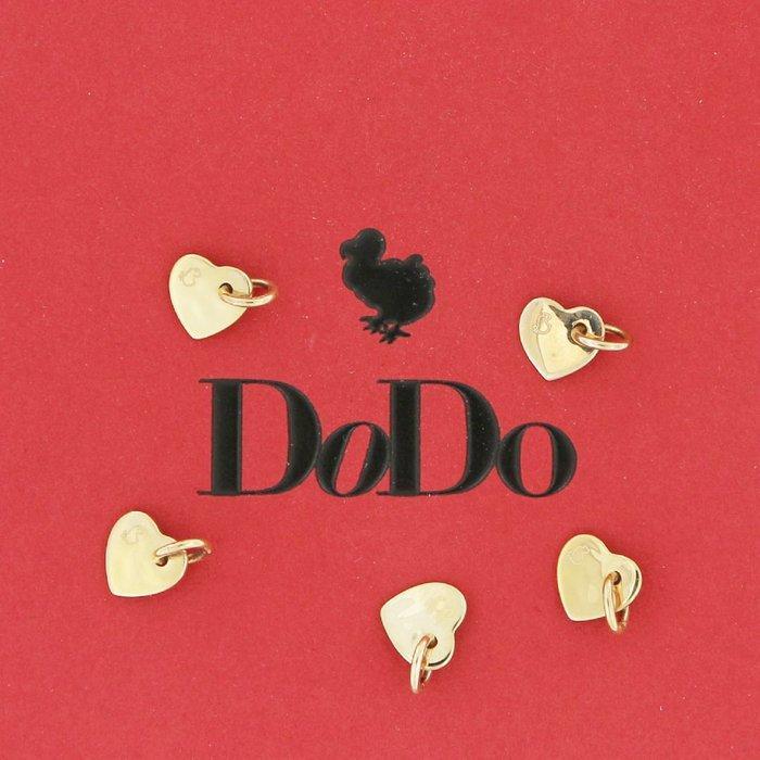 Zonder minimumprijs - Pomellato - Hanger - DoDo - 9 kt. Geel, Sieraden, Tassen en Uiterlijk, Antieke sieraden