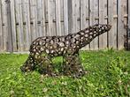Beeld, XL Bronze Polar Bear after Francois Pompon 81cm -, Antiek en Kunst