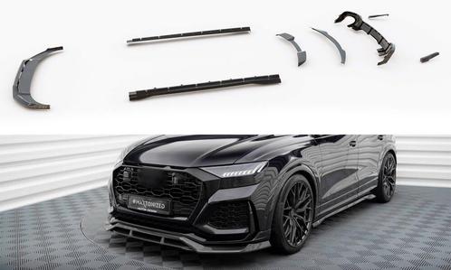 Maxton Carbon Splitters voor Audi RSQ8, Auto-onderdelen, Carrosserie en Plaatwerk, Voor, Achter, Links, Rechts, Bumper, Nieuw