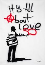 RAM - Vs Banksy Cop - It´s all About Love - XL Size