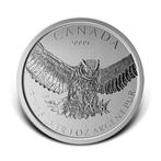 Zilveren Great Owl munt 2015 1 troy ounce, Verzenden