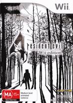 Resident Evil 4: Wii Edition, Verzenden, Zo goed als nieuw