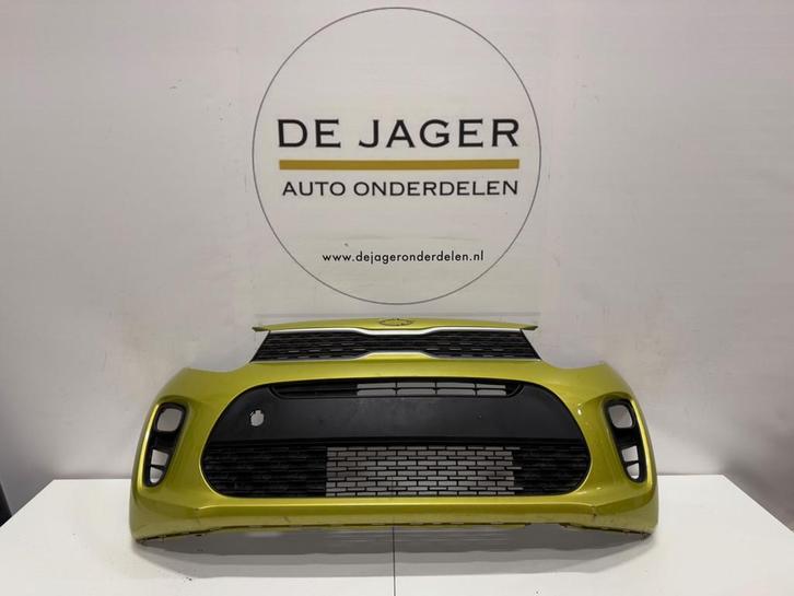 KIA PICANTO III 3 VOORBUMPER BUMPER 86511-G6000, Auto-onderdelen, Carrosserie en Plaatwerk, Gebruikt, Kia, Voor, Bumper, Ophalen