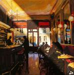 Néo Pablo - Happy Hour Shadows – Original Artwork by Neo, Antiek en Kunst